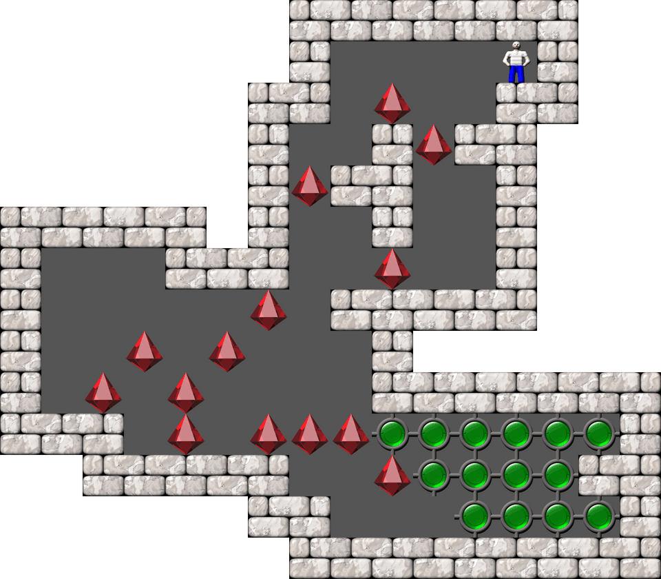 Sokoban Spiros 03 level 117